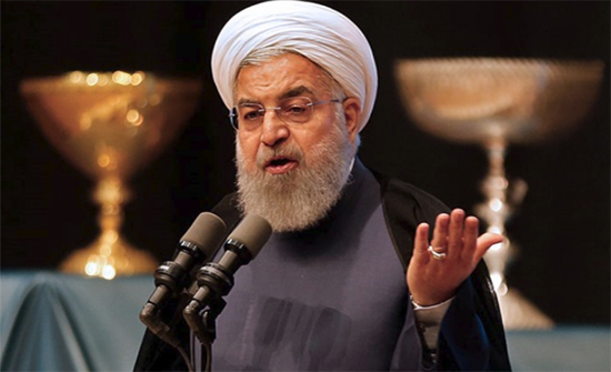 روحاني يحذر ترامب: لا تعبث بذيل الأسد وإلا ستندم