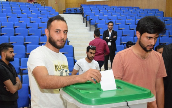 بالاسماء : إعلان نتائج انتخابات مجلس طلبة الجامعة الهاشمية