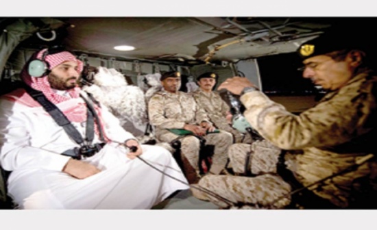 وزير الدفاع السعودي يعلن إنشاء قاعدة بحرية في جازان