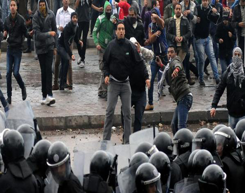 مقتل مجند في اشتباكات بين الأمن ومؤيدين للإخوان بمصر