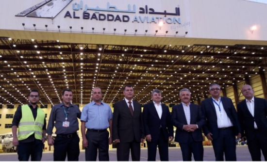 وزير النقل التركي يشيد بمركز البداد للطيران في العقبة