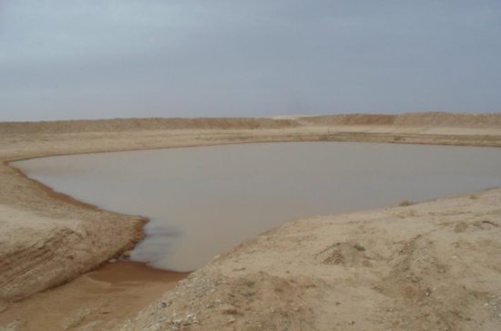 وزارة البيئة تنفذ حفائر وسدود في البادية الاردنية
