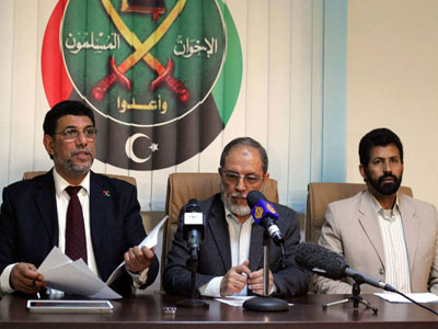 إخوان ليبيا يطالبون الحكومة بإعلان موقف واضح من حفتر إخوان ليبيا يطالبون الحكومة بإعلان موقف واضح من حفتر
