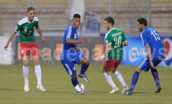 بالصور: تعادل الوحدات وذات راس بدوري المحترفين بالصور: تعادل الوحدات وذات راس بدوري المحترفين
