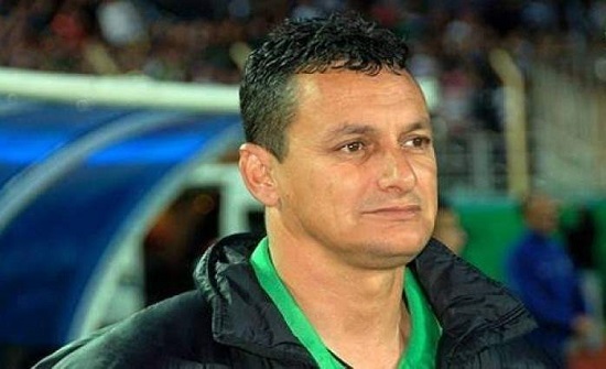الرمثا يقيل مدربه الجزائري واللحام يقود التدريبات