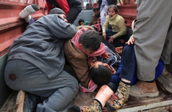 مجزرة جديدة بالموصل.. انتشال جثث 61 شخصا من أسفل مبنى