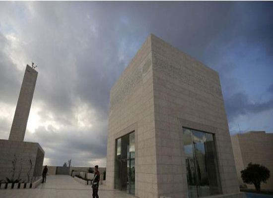 رام الله تستعد لافتتاح متحف ياسر عرفات