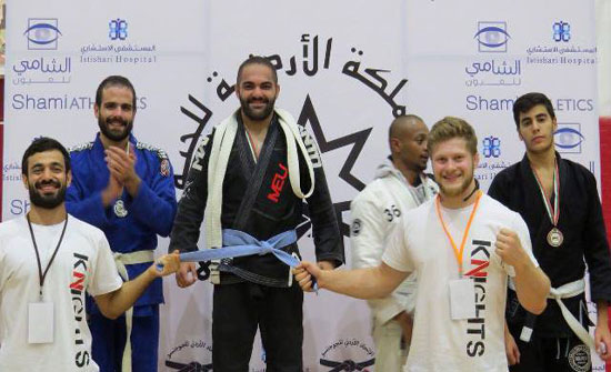 الشرق الأوسط تحرز ذهبية المملكة في الجيوجيتسو الشرق الأوسط تحرز ذهبية المملكة في الجيوجيتسو