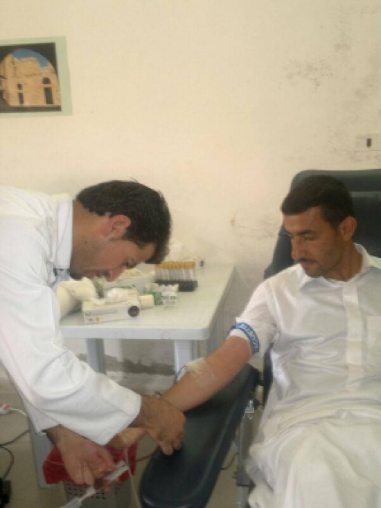 بالصور:"العلوم والتكنولوجيا" و مركز شباب كفرخل تقيم حملة "صحتك بالدنيا"