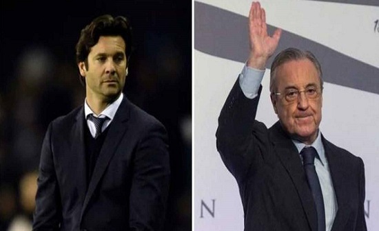 رسالة من بيريز لسولاري بشأن "فتى ريال مدريد المدلل" رسالة من بيريز لسولاري بشأن "فتى ريال مدريد المدلل"