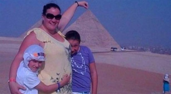 هذا ما فعلته الأهرامات بهذه المرأة! هذا ما فعلته الأهرامات بهذه المرأة!