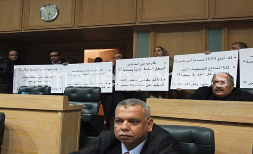 رفع الكهرباء في الاردن : صندوق النقد قرر وعلى النواب الخضوع