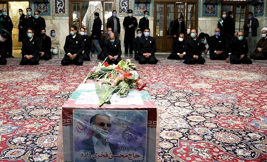 إيران: السلاح المستخدم في اغتيال فخري زاده يعود للناتو إيران: السلاح المستخدم في اغتيال فخري زاده يعود للناتو