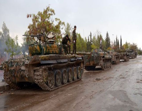 "جيش الفتح" يسيطر على الطريق الدولي بين حلب واللاذقية