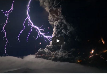 بالفيديو : أغرب الظواهر الطبيعية ذات التأثير المذهل!