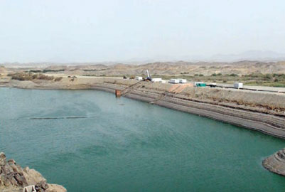 ضخ تجريبي لشبكات المياه الجديدة بالكرك