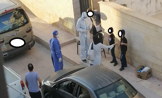 عزل عمارة في جرش بعد تسجيل اصابة كورونا فيها عزل عمارة في جرش بعد تسجيل اصابة كورونا فيها