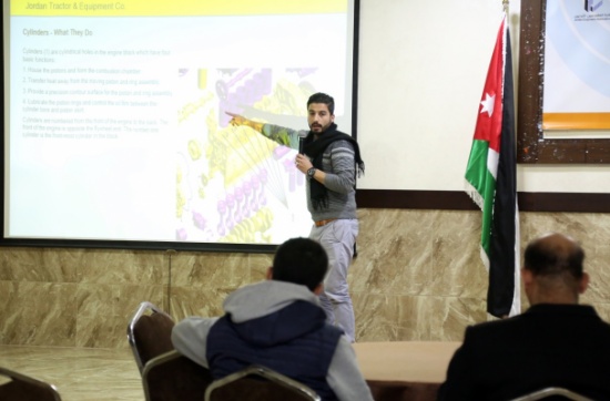 "المهندسين" تعقد محاضرة بعنوان "تصميم تطبيقات مولدات القدرة"