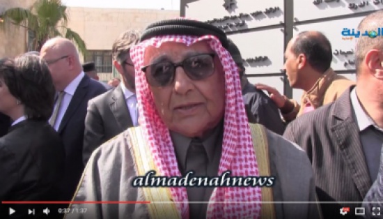 بالفيديو : عبد السلام المجالي يتحدث عن علاقة الهاشميين بالكرك بالفيديو : عبد السلام المجالي يتحدث عن علاقة الهاشميين بالكرك