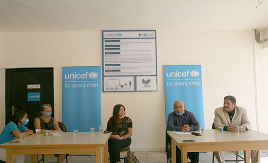 اليونيسف تُكثّف دعمها للخدمات الصحية والنظافة في المدارس