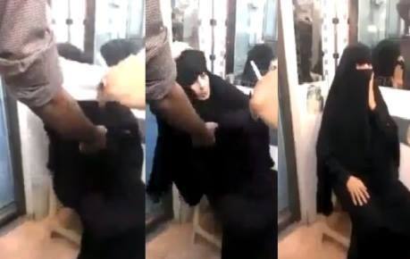 تاجر ذهب يعتدي على يمنية بالضرب في محله