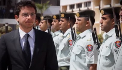 صورة : الأمير حسين : شبابنا نظرة واحدة نحو مستقبل افضل