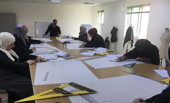 دورة تدريبية لرفع مستوى العاملين في التعليم المهني