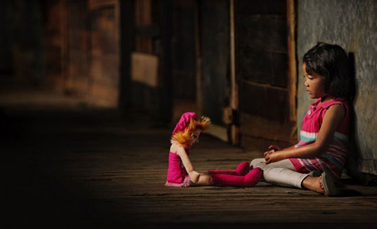 العثور على طفلة فقدت 11 ساعة في ام الرصاص