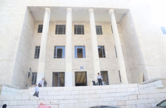 هلسه يتفقد اعمال تأهيل مبنى قصر العدل القديم هلسه يتفقد اعمال تأهيل مبنى قصر العدل القديم