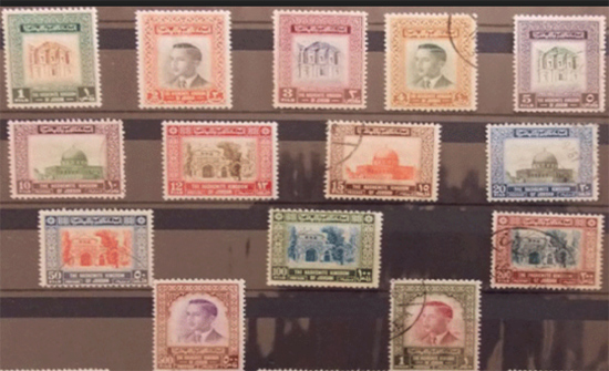 البريد الاردني يطرح اصدارا جديدا من الطوابع التذكارية البريد الاردني يطرح اصدارا جديدا من الطوابع التذكارية