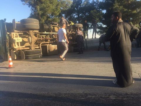 بالصور : تدهور " تنك ماء " في جرش