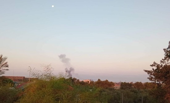 الاحتلال يقصف مواقع للمقاومة في قطاع غزة الاحتلال يقصف مواقع للمقاومة في قطاع غزة