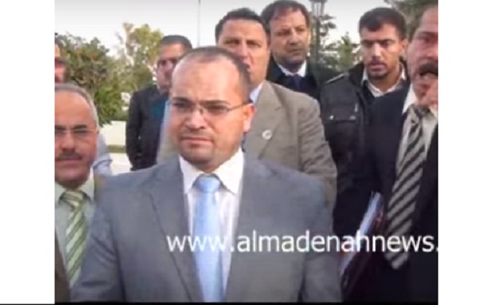 توقيف النائب السابق احمد الشقران