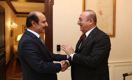 وزير الخارجية التركي يلتقي السفير الأردني في انقرة وزير الخارجية التركي يلتقي السفير الأردني في انقرة