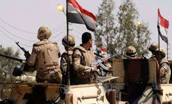مصر تعلن مقتل 4 مسلحين جنوب العريش مصر تعلن مقتل 4 مسلحين جنوب العريش