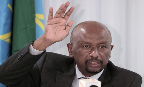 سد النهضة.. إثيوبيا تتهم مصر والسودان بتعطيل المفاوضات وتحملهما مسؤولية عدم التوصل لاتفاق سد النهضة.. إثيوبيا تتهم مصر والسودان بتعطيل المفاوضات وتحملهما مسؤولية عدم التوصل لاتفاق