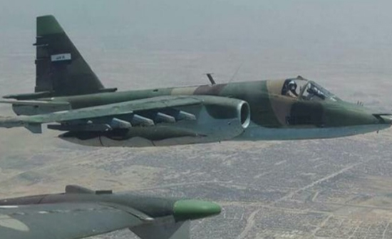 الطيران الحربي العراقي يقتل 15 إرهابيا الطيران الحربي العراقي يقتل 15 إرهابيا