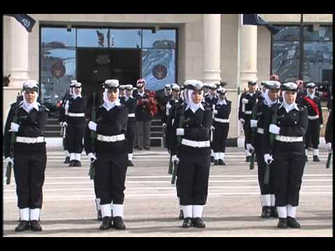 تخريج دورة الاعداد والتأهيل والمهارات لمستجدات الشرطة النسائية