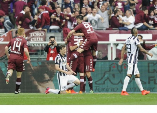 بالفيديو .. تورينو يفوز على يوفينتوس للمرة الأولى من 20 سنة