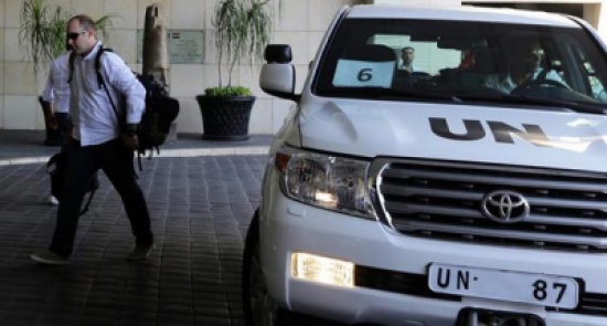 تقرير المفتشين: تلميح ضمني إلى مسؤولية النظام تقرير المفتشين: تلميح ضمني إلى مسؤولية النظام