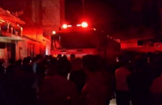 وفاة 3 أشقاء إثر حريق في منزل برفح