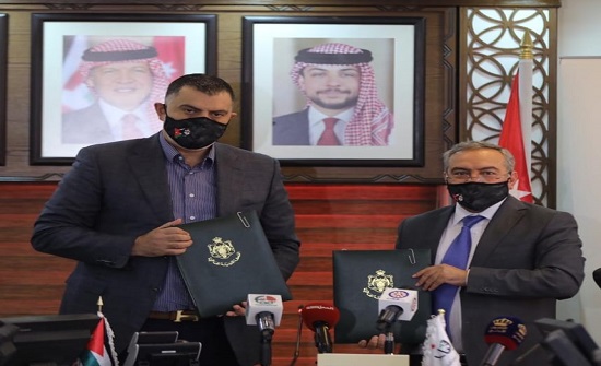 اتفاقية تعاون بين وزارة الشباب ومؤسسة التدريب المهني