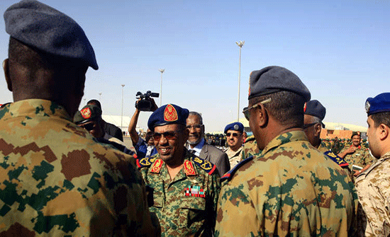 البشير يعفو عن سجناء الحق العام الإثيوبيين في السودان البشير يعفو عن سجناء الحق العام الإثيوبيين في السودان