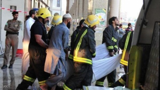 وفاة 15 معتمرا مصريا بحريق في المدينة المنورة وفاة 15 معتمرا مصريا بحريق في المدينة المنورة