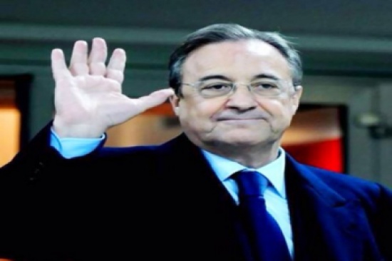 بيريز رئيساً لريال مدريد بالتزكية بيريز رئيساً لريال مدريد بالتزكية