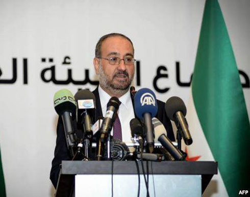 فيديو| رئيس حكومة الائتلاف: من سابع المستحيلات تطبيق الشريعة الاسلامية في سوريا فيديو| رئيس حكومة الائتلاف: من سابع المستحيلات تطبيق الشريعة الاسلامية في سوريا