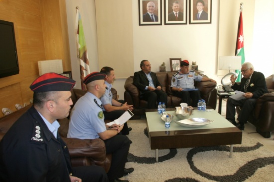 أمانة عمان والإدارة الملكية لحماية البيئة تبحثان تعزيز أوجه التعاون لخدمة مدينة عمان