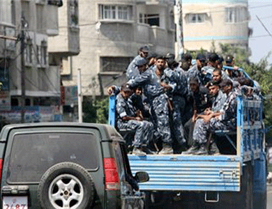 الحكومة الفلسطينية المقالة في غزة: اعتقال مجموعة تعمل لصالح المخابرات المصرية