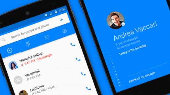 "فيسبوك" تطلق تطبيق Hello لتحديد هوية المتصل
