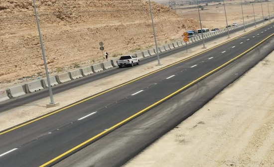 بدء استكمال أعمال إعادة تأهيل طبقات الرصف لطريق الكرك-القطرانة بدء استكمال أعمال إعادة تأهيل طبقات الرصف لطريق الكرك-القطرانة